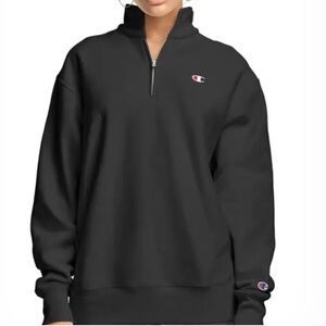 Champion Reverse Weave Quarter Zip Pullover